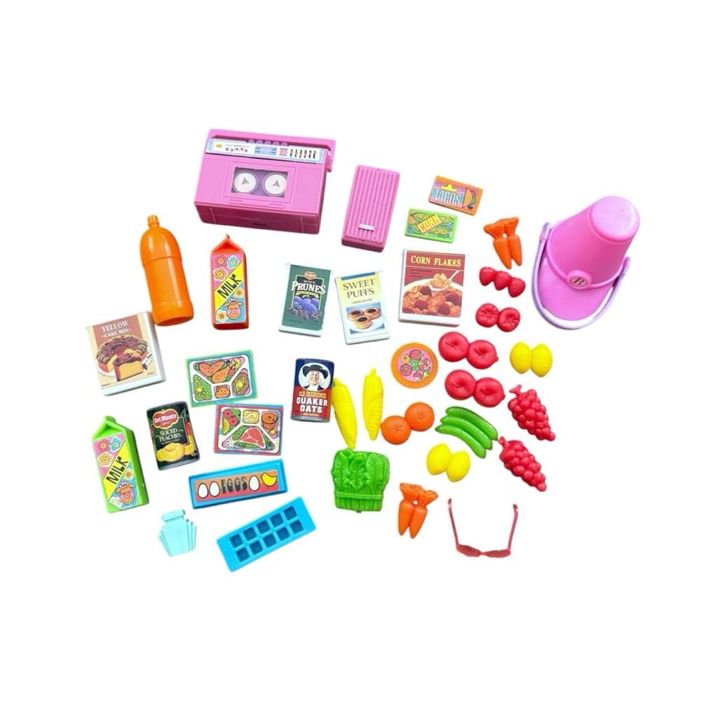 Vintage ‘90s Barbie Accessories